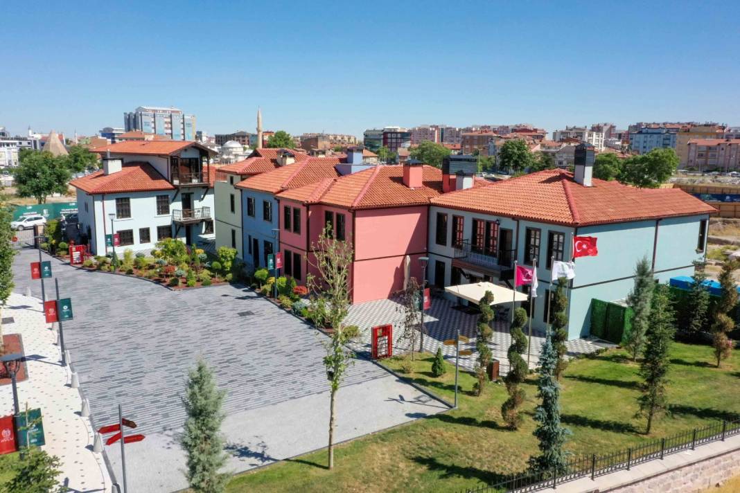 Suriçi Dönüşümünün gözdesi, Konya'ya gelen turistlerden 4,9 puan aldı 1